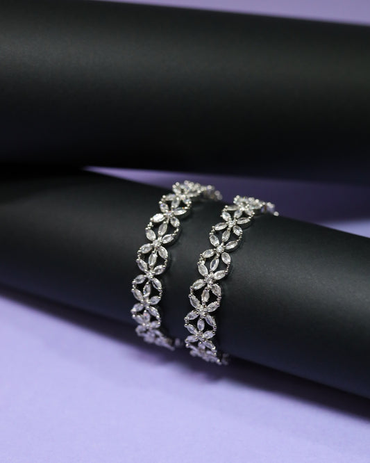 Crystal Trellis Bracelets