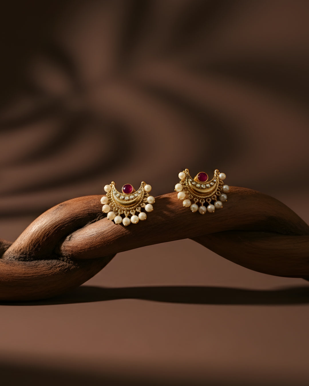 Peshwai Moti Thushi Set