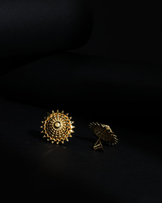 Radiant Sunburst Studs