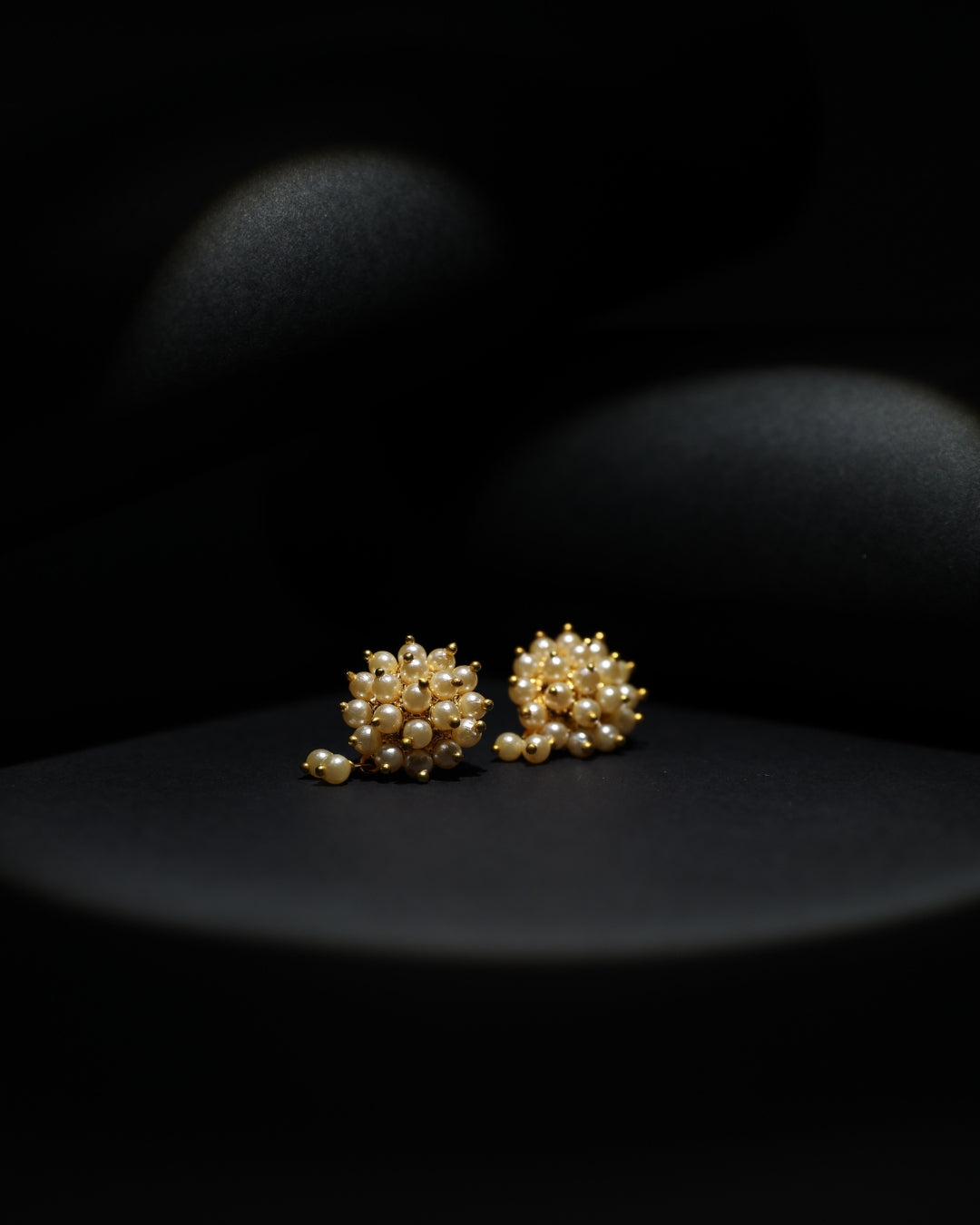 Dewdrop Cluster studs