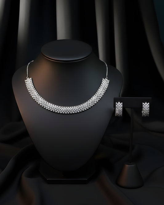 The Lumina & Sun Collar Necklace Set