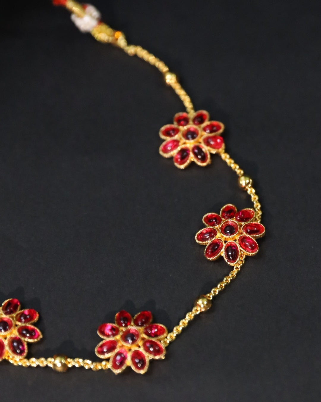 Panna Phool Choker Set
