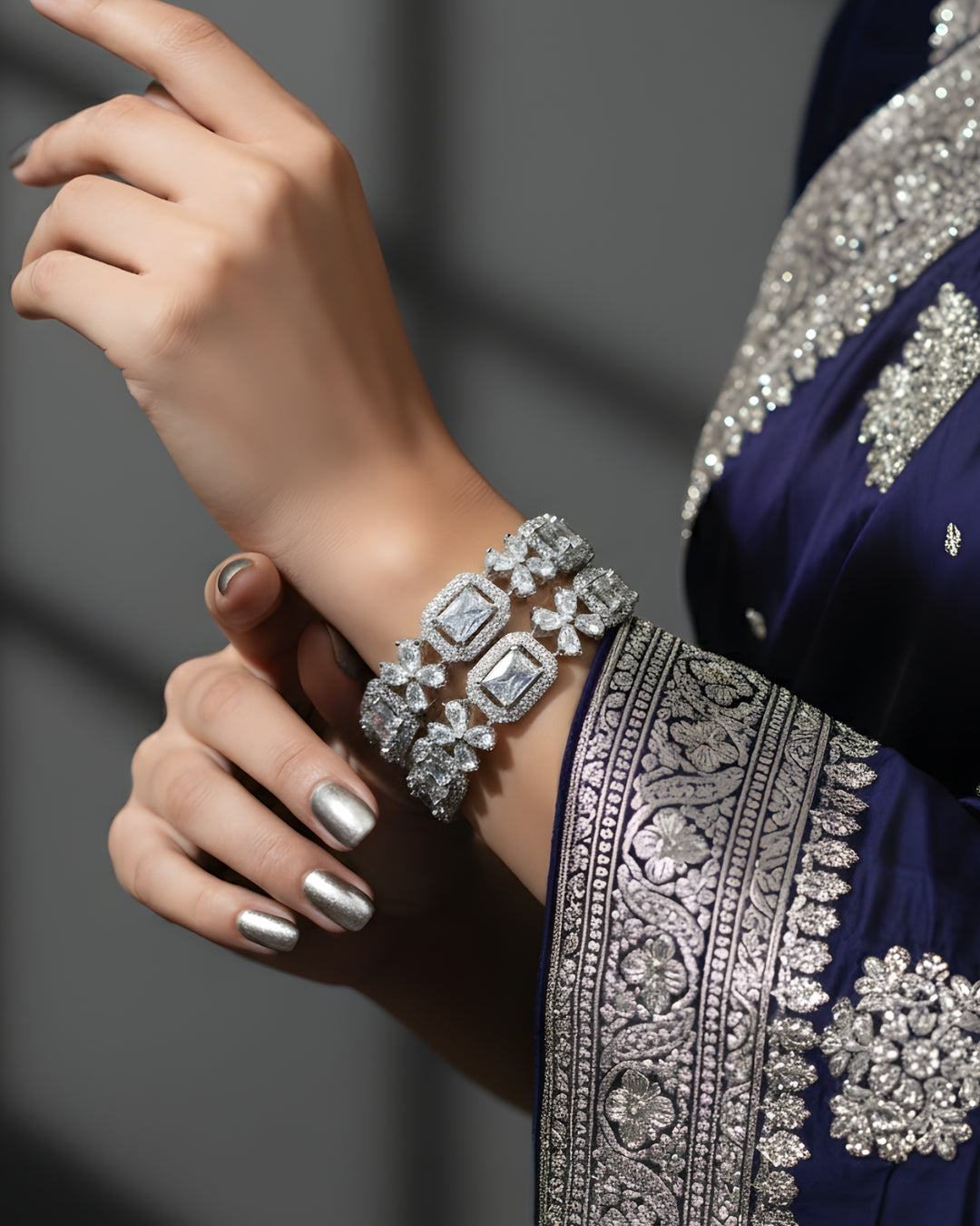 Floral Motif Bangels