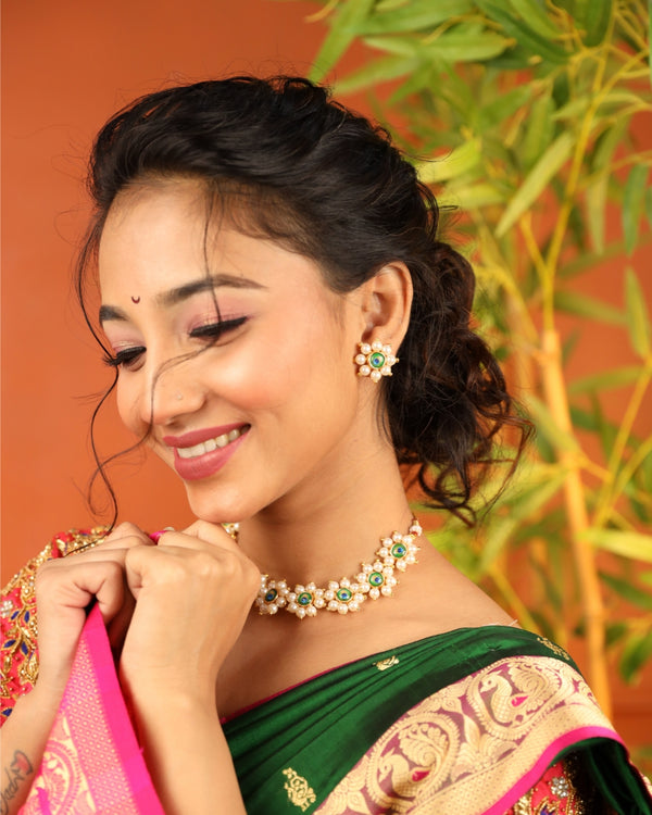 Peshwai Pushpahaar Set