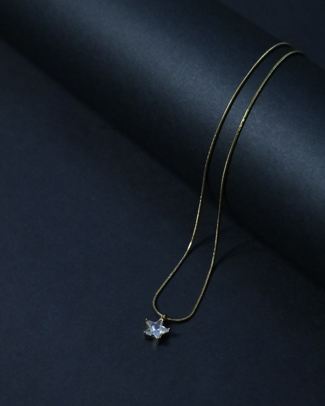 Guiding Star 18k Gold Plated Anti-Tarnish Necklace