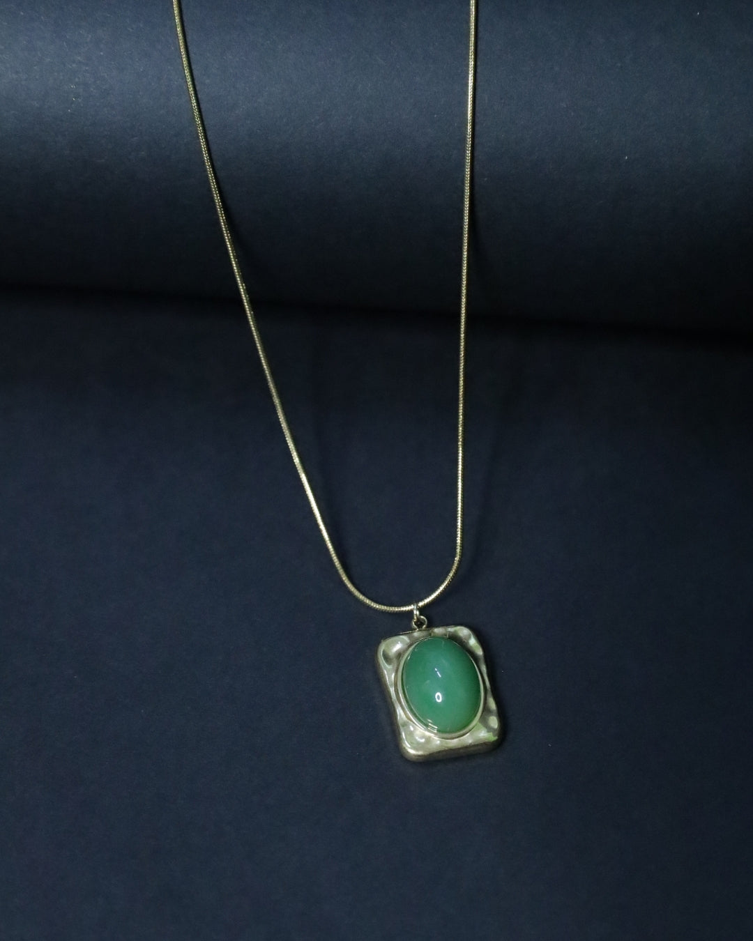 Blackout Gold 18k Gold Plated Anti Tarnish  Necklace