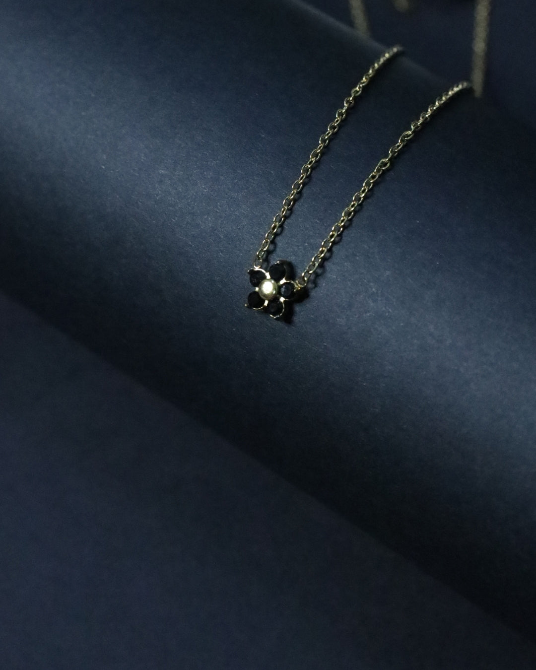 Siren's Luck 18K Gold-Plated Anti Tarnish Clover Necklace