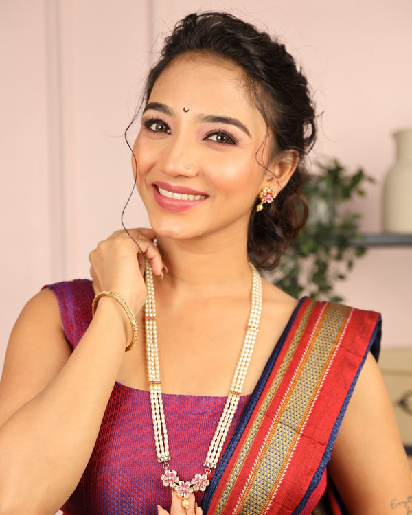 Teen-Pad Japanese Moti Haar