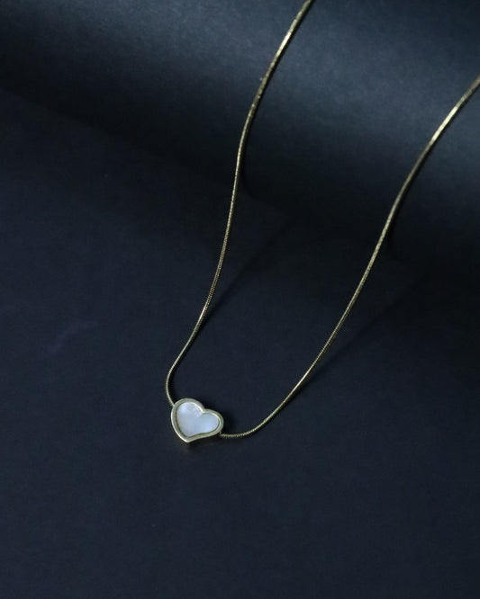 Minimal Love 18k Gold Plated Anti Tarnish Reversible Snake Chain
