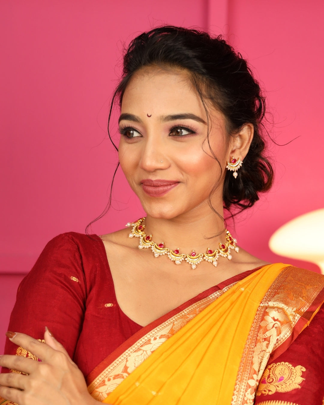 Chandra-Kiran Thushi Set