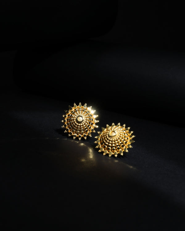 Radiant Sunburst Studs