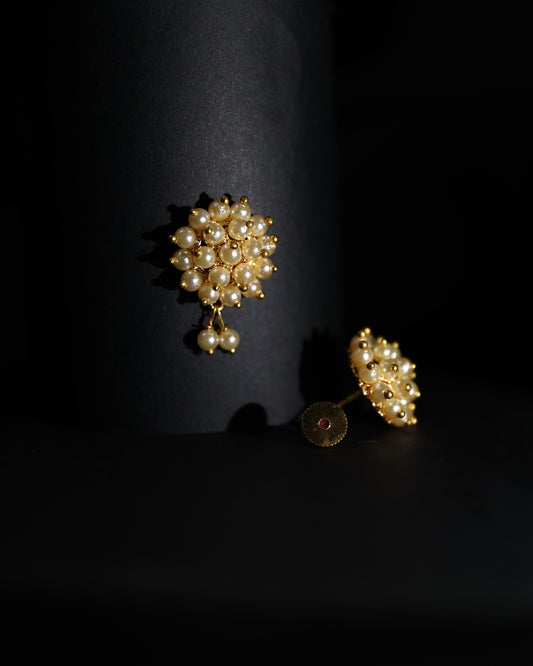 Dewdrop Cluster studs