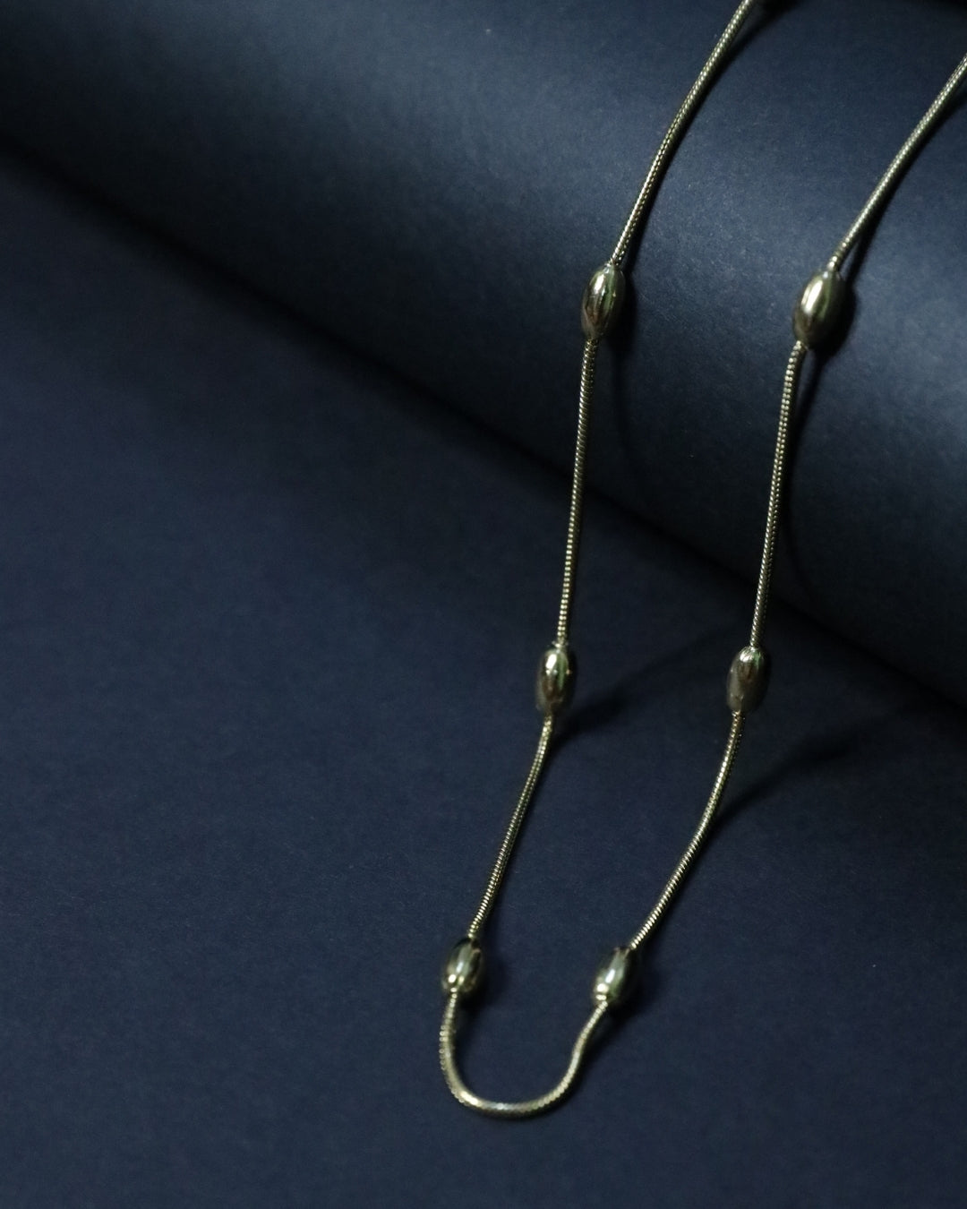 The Riviera Anti-Tarnish 18K Gold Plated Anti Tarnish Satellite Chain