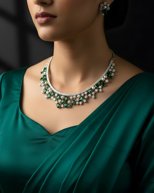 Diamond & Pearl Fringe