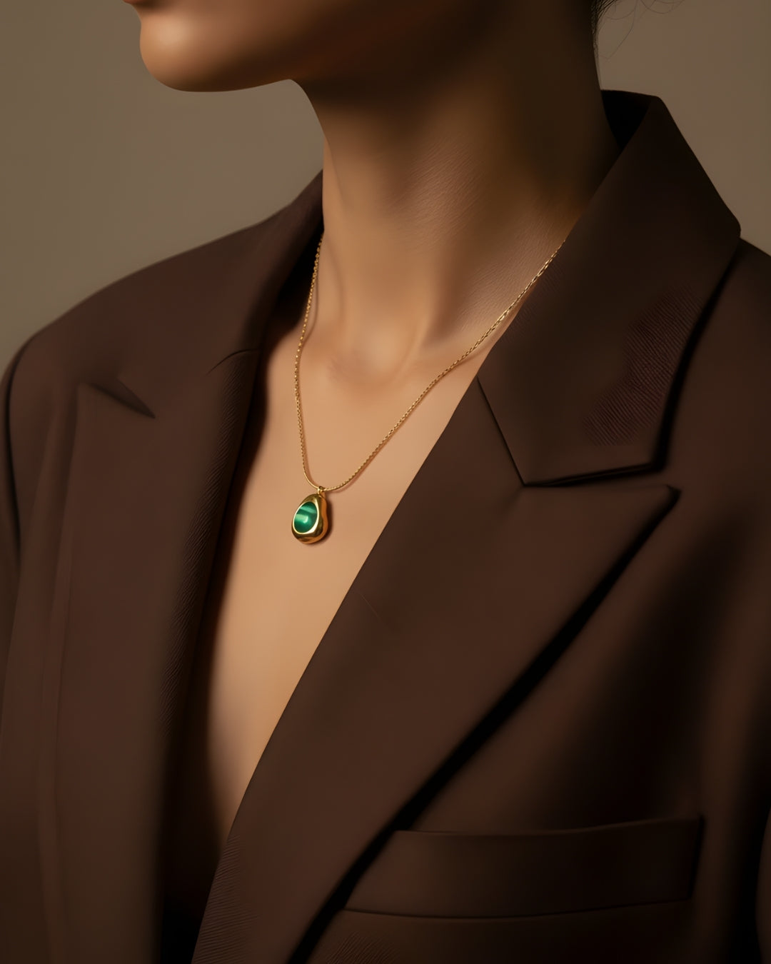 Emerald Green Stone,Mint Green Stone, Black Stone