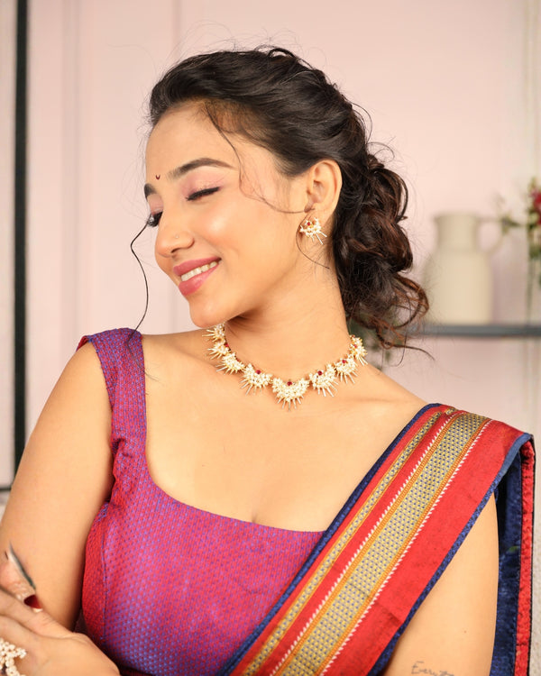 Surya Mukh Thushi Set