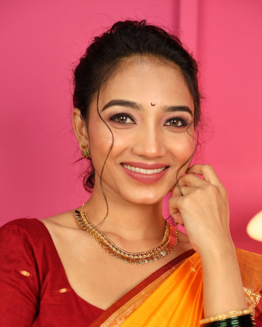 Everlasting Shine Coin Necklace Set