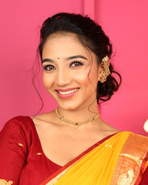 Maharashtrian Thushi Micro-Plated Necklace