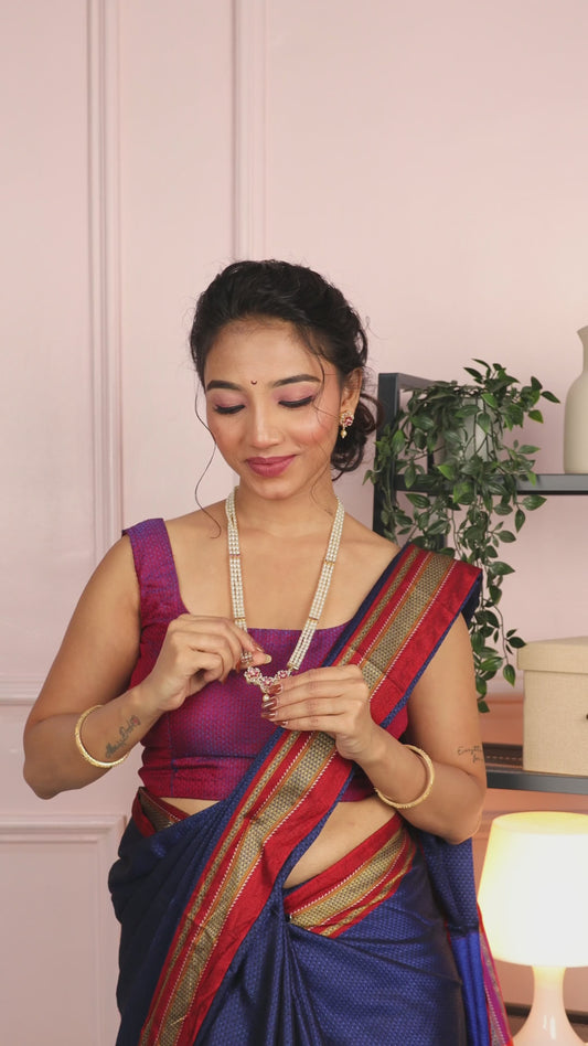 Teen-Pad Japanese Moti Haar