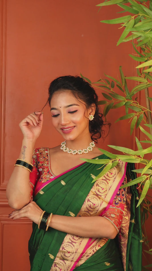 Peshwai Pushpahaar Set